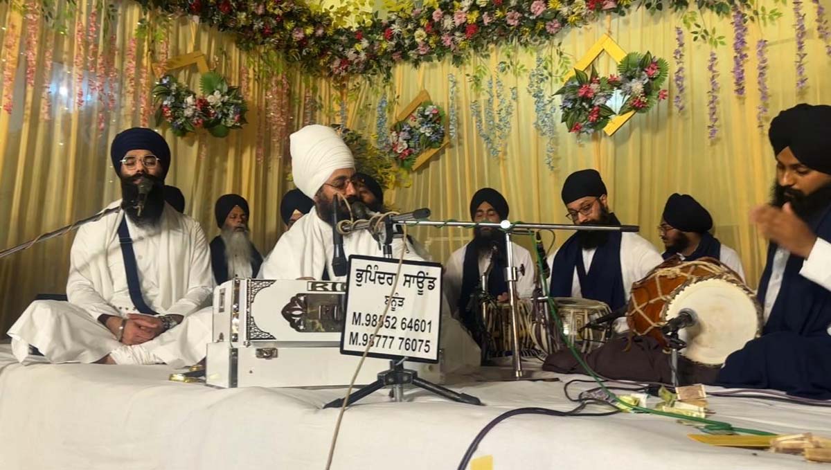 ਗੁਰਦੁਆਰਾ ਧੰਨਾ ਭਗਤ ਵਿਖੇ 29ਵੇਂ ਸਾਲਾਨਾ ਗੁਰਮਤਿ ਸਮਾਗਮ ਦੌਰਾਨ ਸੰਤ ਢੱਡਰੀਆਂ ਵਾਲਿਆਂ ਸਮੇਤ ਅਨੇਕਾਂ ਮਹਾਂਪੁਰਸ਼ਾਂ ਨੇ ਕੀਤੀ ਸ਼ਮੂਲੀਅਤ